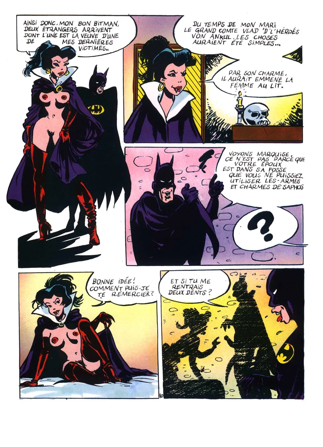 Jaap de Boer  - Les Aventures d'Ankula la Vampire page 11 full