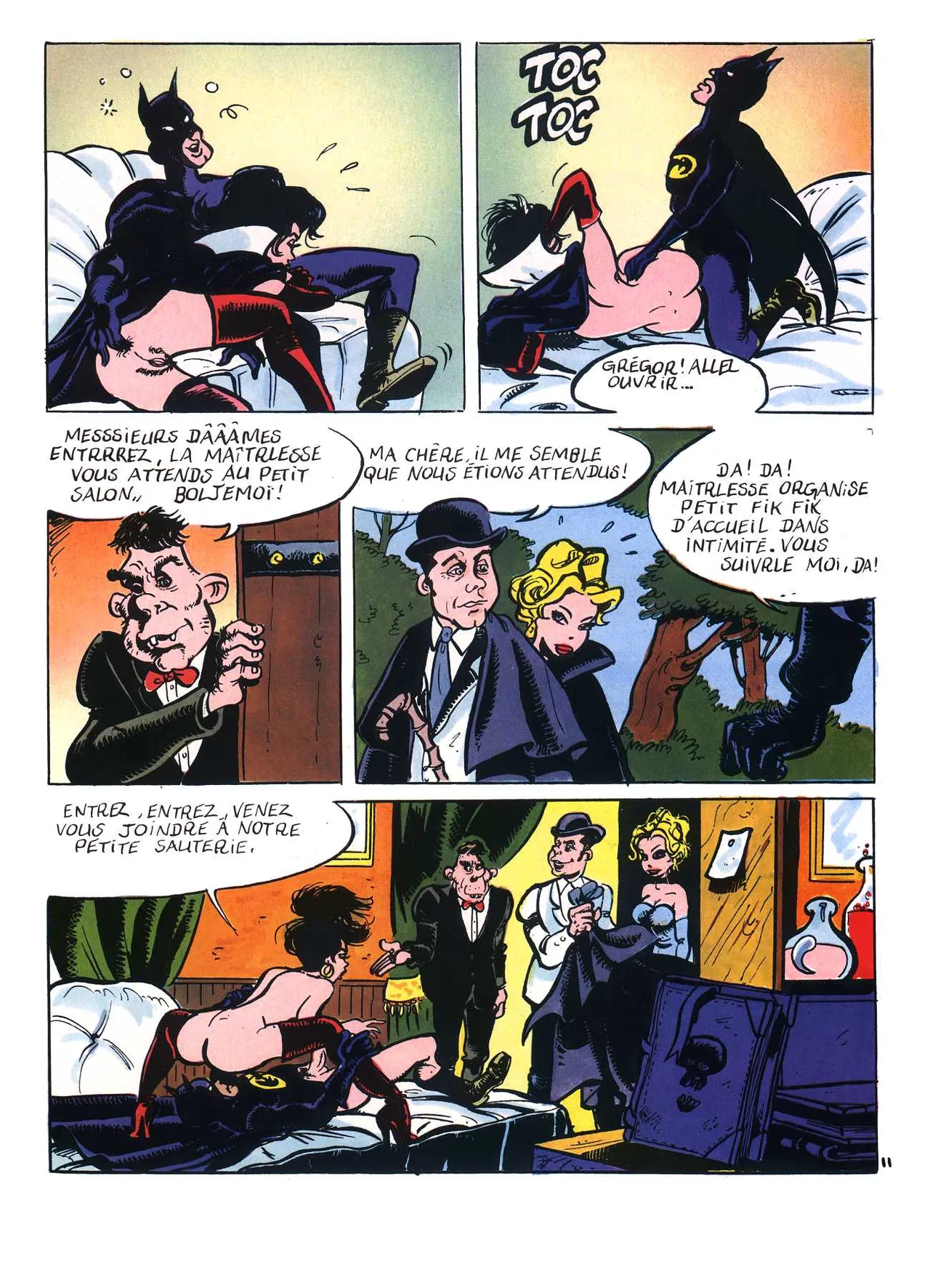 Jaap de Boer  - Les Aventures d'Ankula la Vampire page 12 full