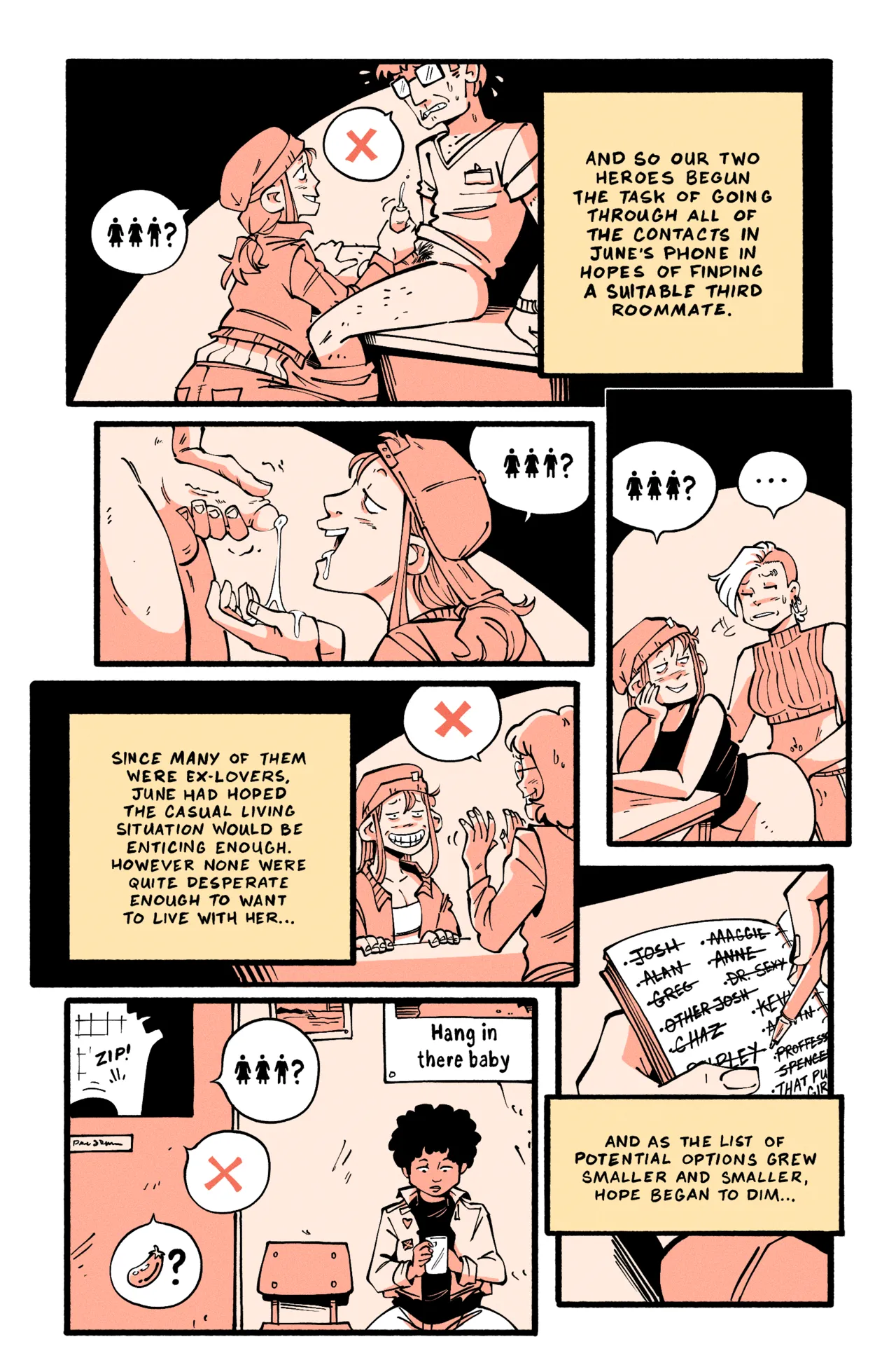 Roomies page 11 full