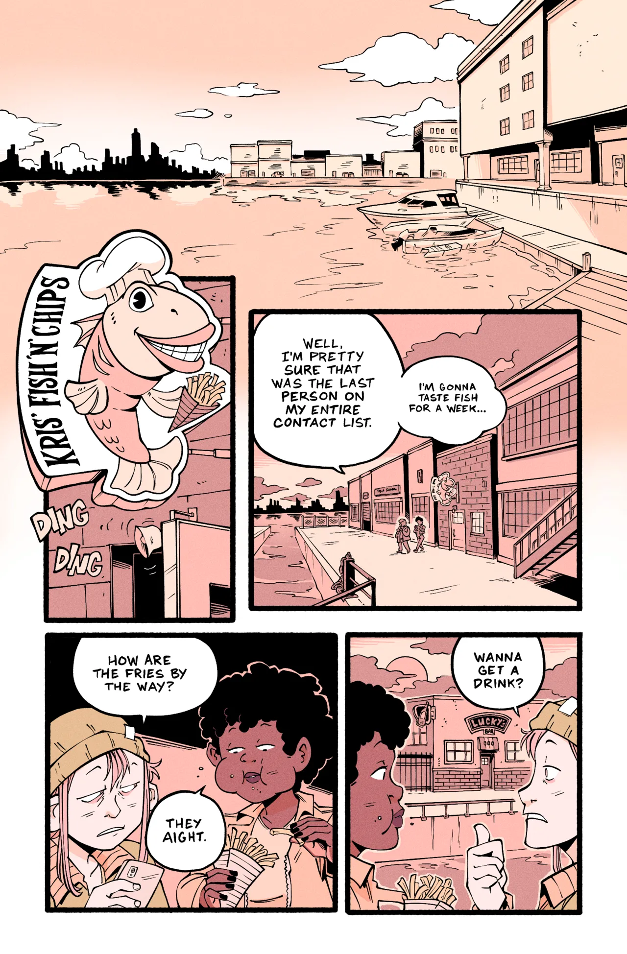 Roomies page 12 full