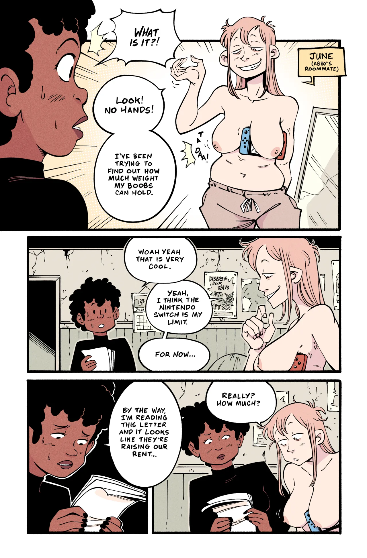 Roomies page 5 full