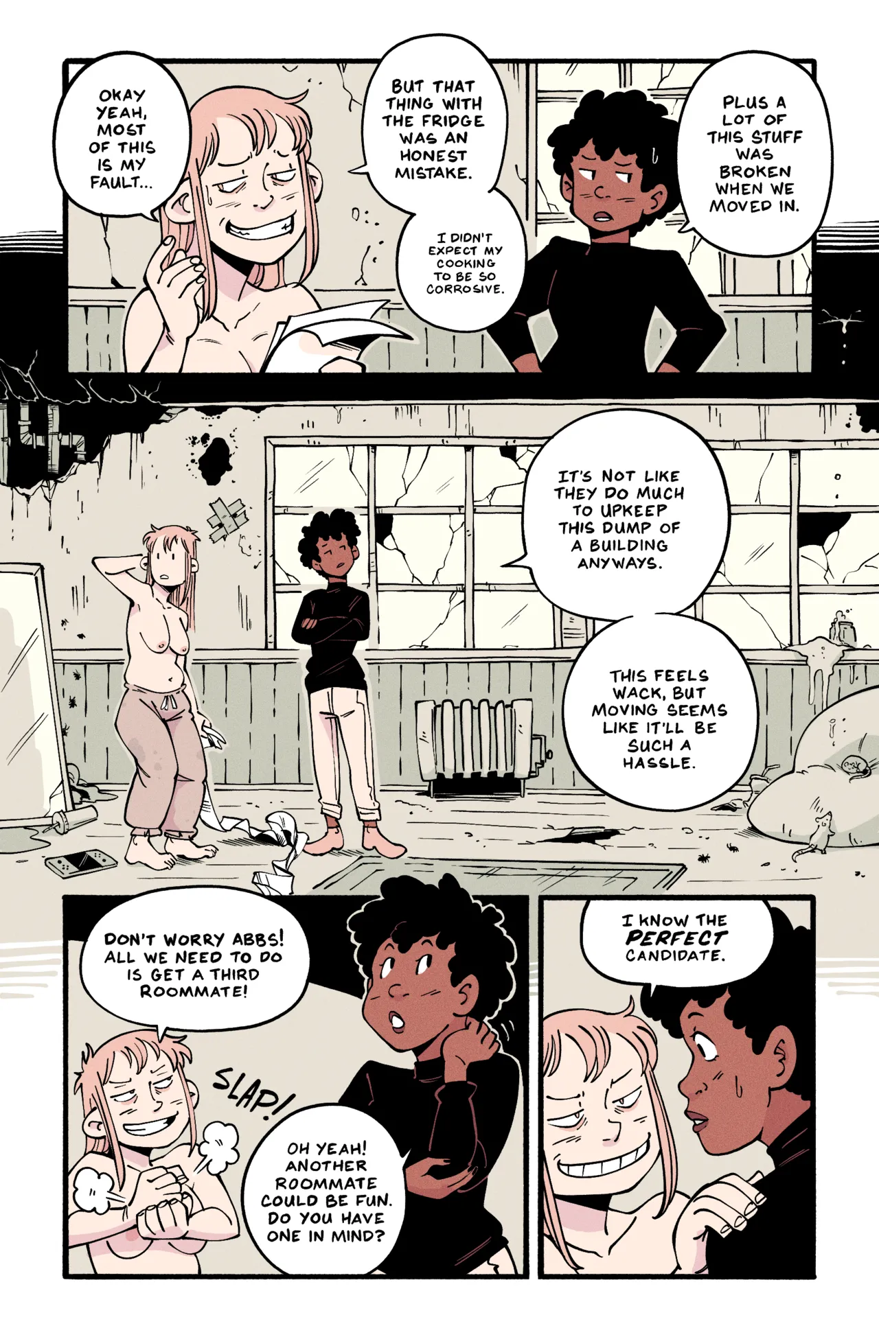 Roomies page 7 full