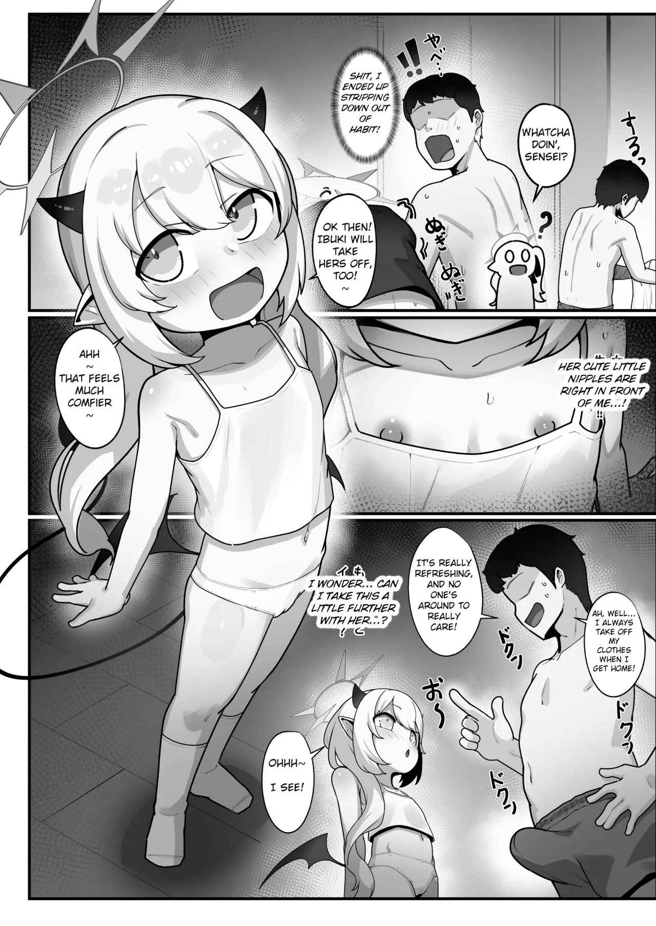 A Book About How to Make Babies With The True Leader of the Pandemonium Society/Banmaden no Jikken-sha to Kozukuri Jisshuu Shichau Hon page 7 full