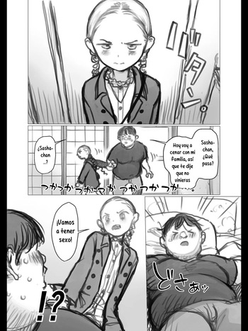 [Haguhagu] Ooki na Stress wo Ukeru to Hard Sex Shitaku Nacchau Akuheki Sasha-chan.｜Sasha-chan es Adicta al Sexo Rudo Cuando Está Muy Estresada. [Spanish] [Hs enfermos] cover