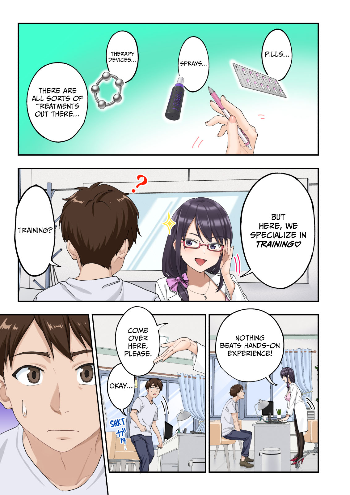 Sourou Kokufuku Clinic | Quick-Shot Therapy Clinic page 12 full