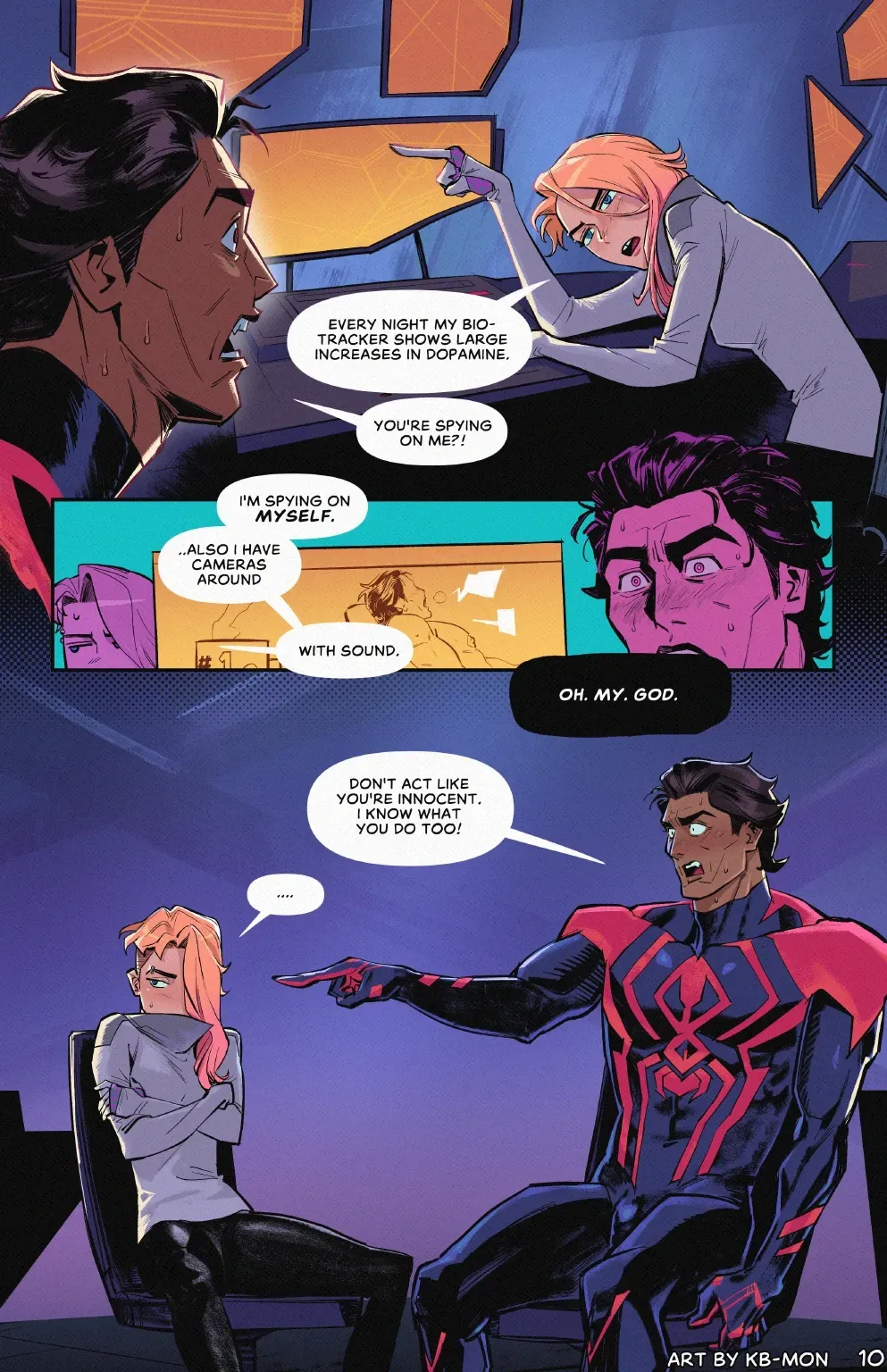 Artist: Kb-mon - Migwen Swap page 10 full