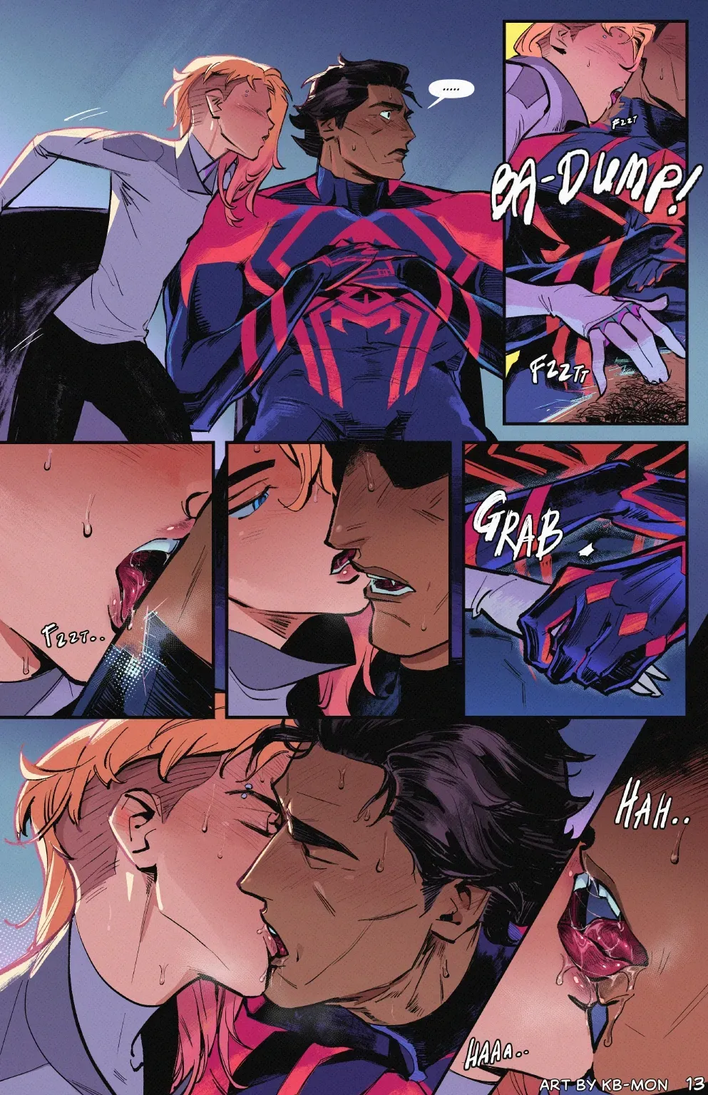 Artist: Kb-mon - Migwen Swap page 12 full