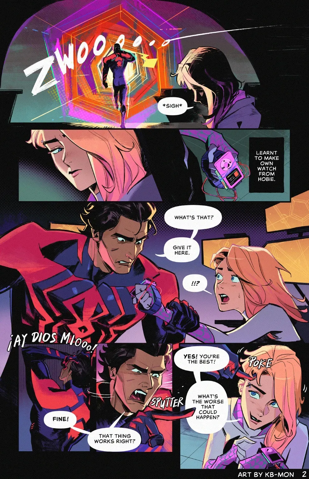 Artist: Kb-mon - Migwen Swap page 3 full