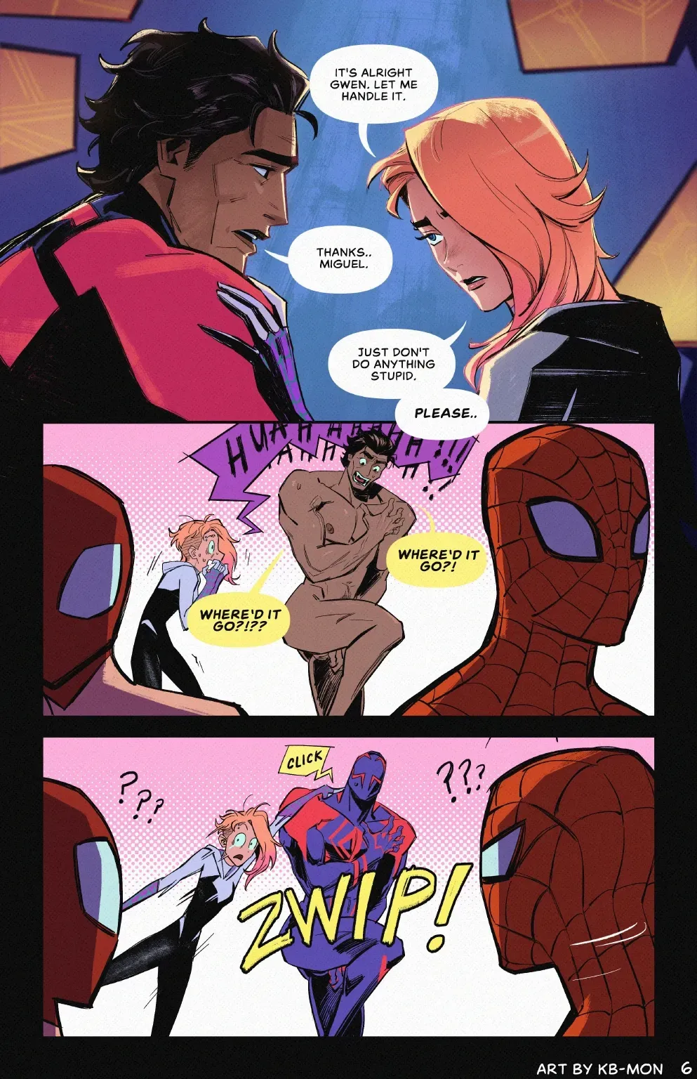 Artist: Kb-mon - Migwen Swap page 6 full