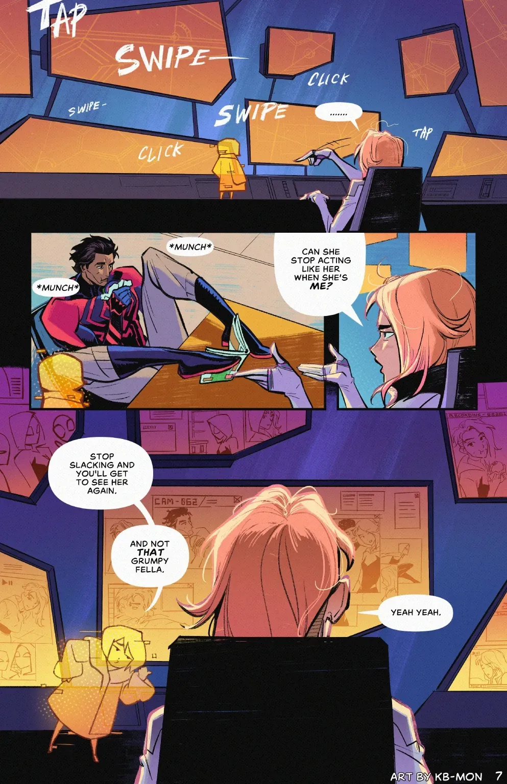 Artist: Kb-mon - Migwen Swap page 7 full