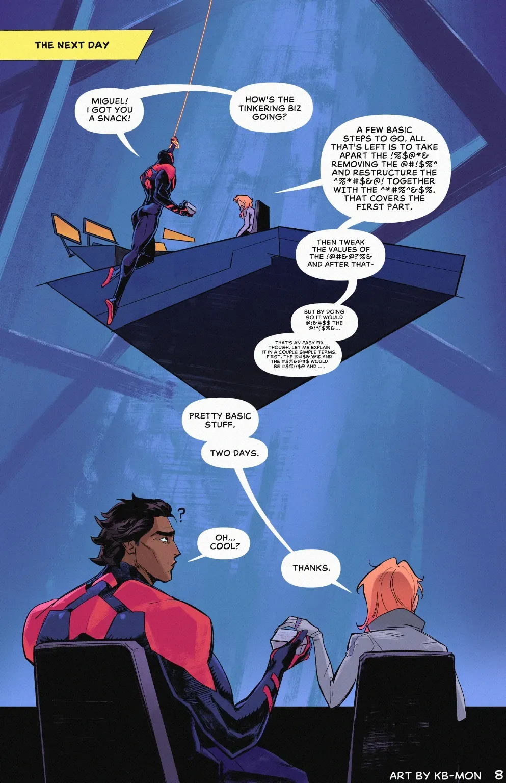 Artist: Kb-mon - Migwen Swap page 8 full