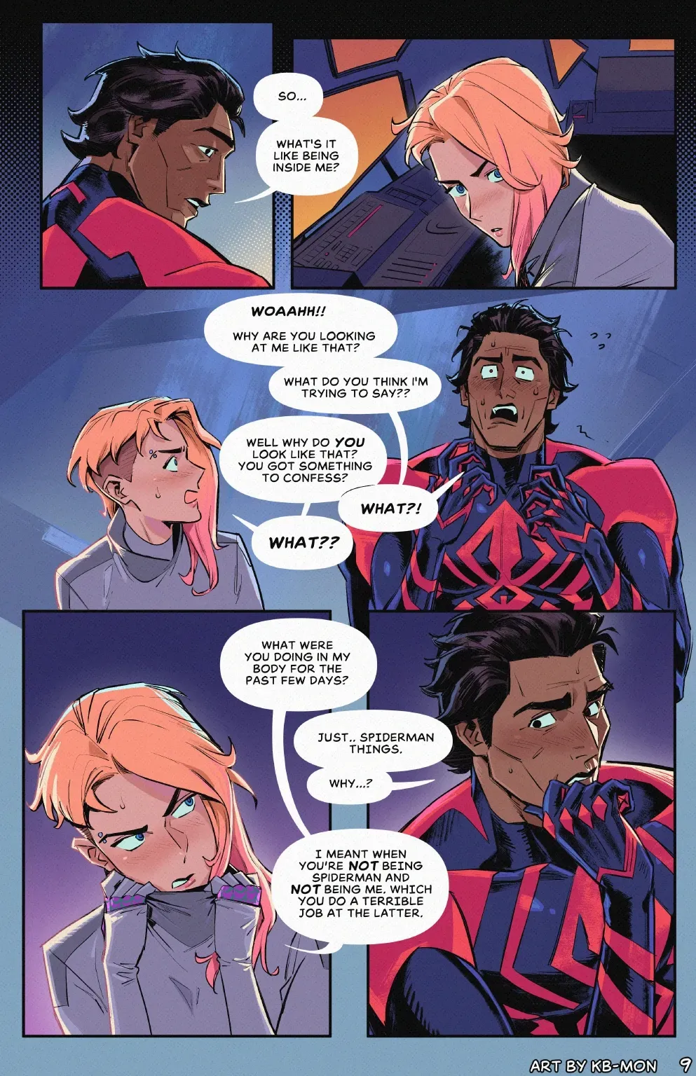 Artist: Kb-mon - Migwen Swap page 9 full
