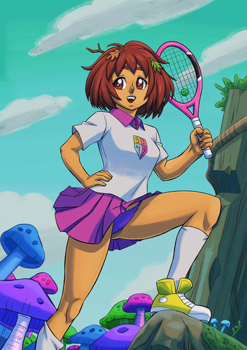 [Brother Tico] Amphibia Commission cover