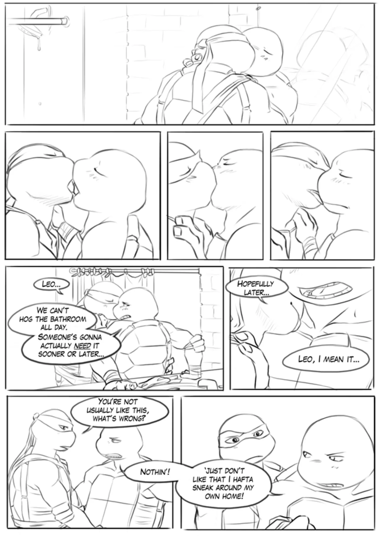Merry Fuckin’ Christmas page 1 full