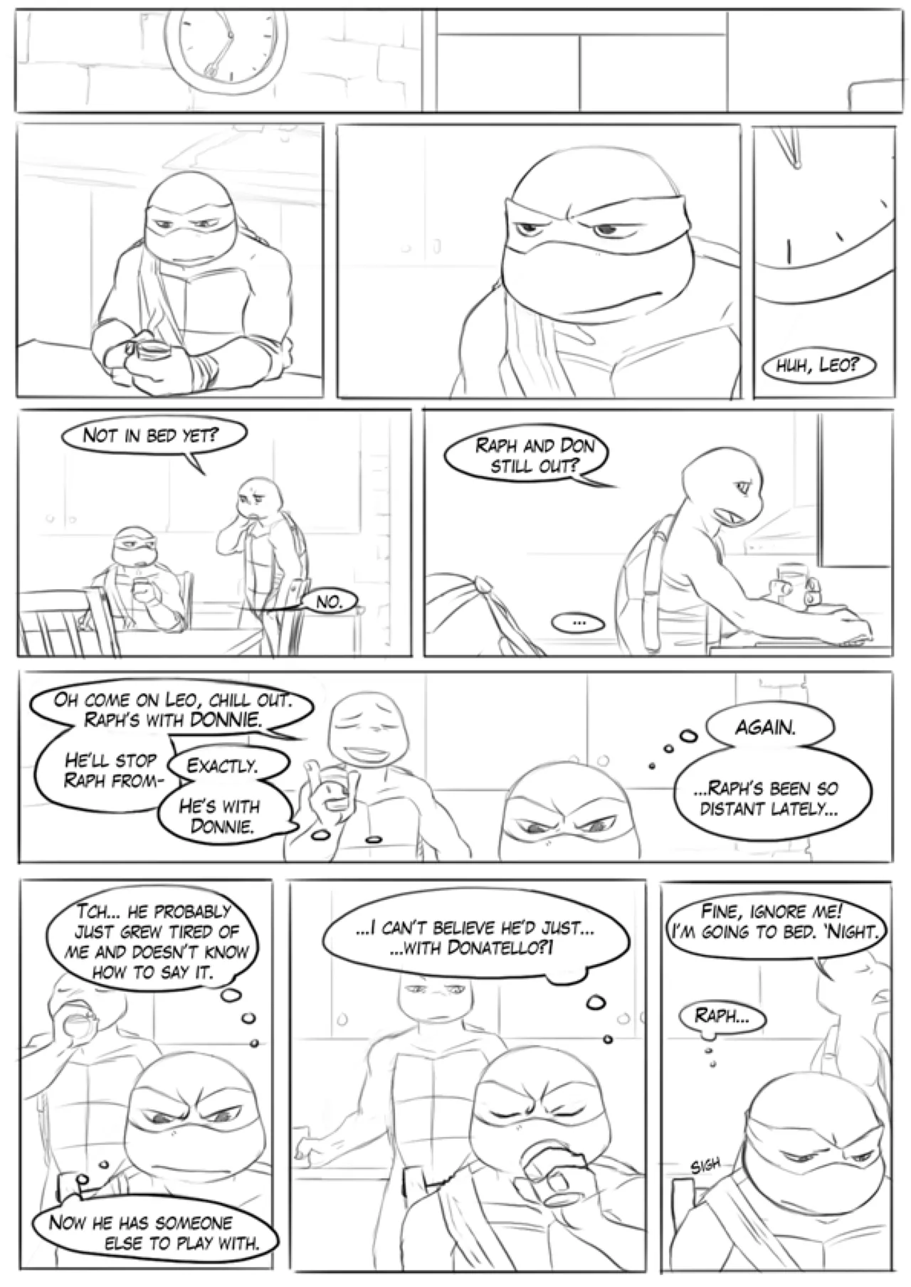 Merry Fuckin’ Christmas page 10 full