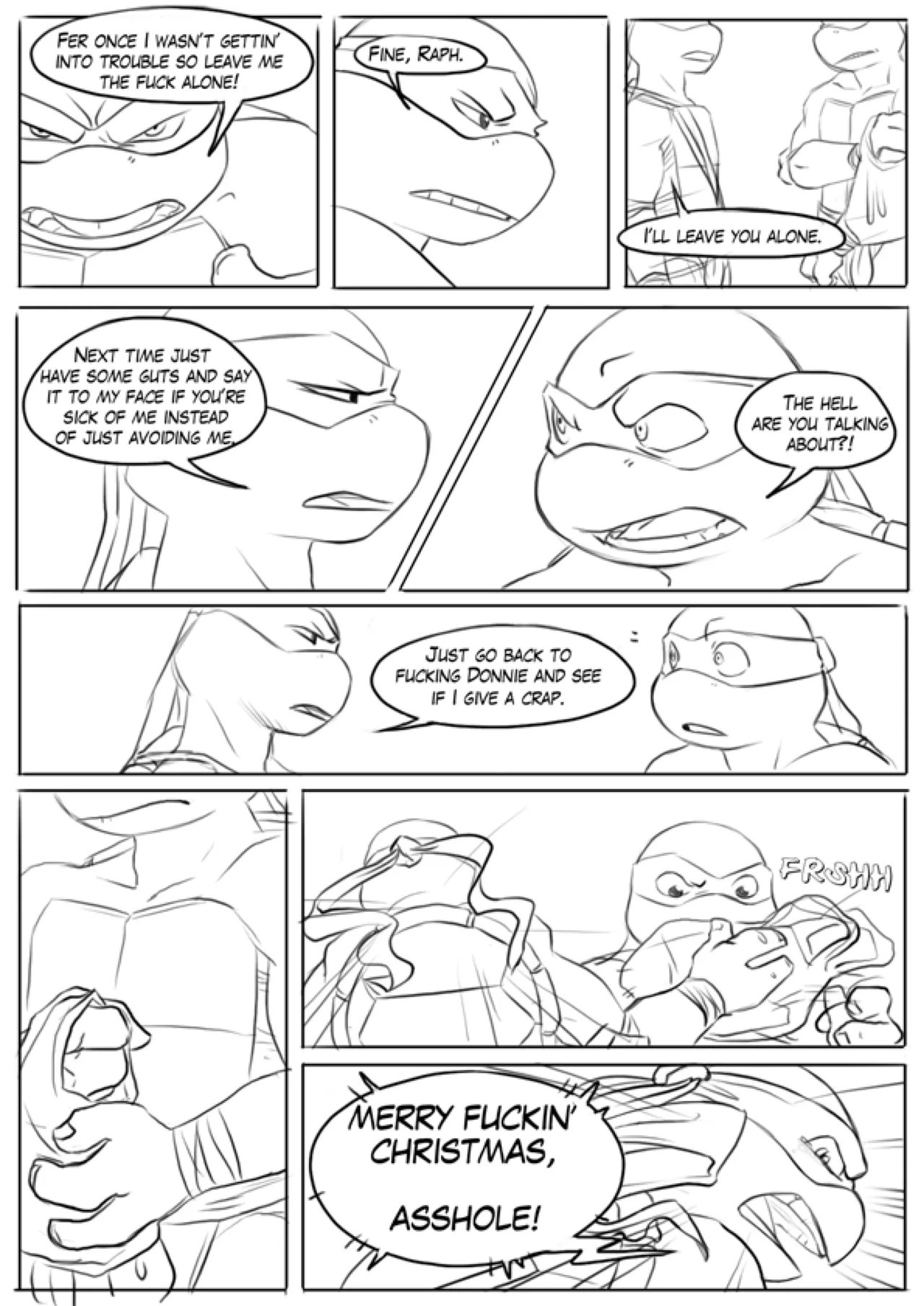 Merry Fuckin’ Christmas page 12 full