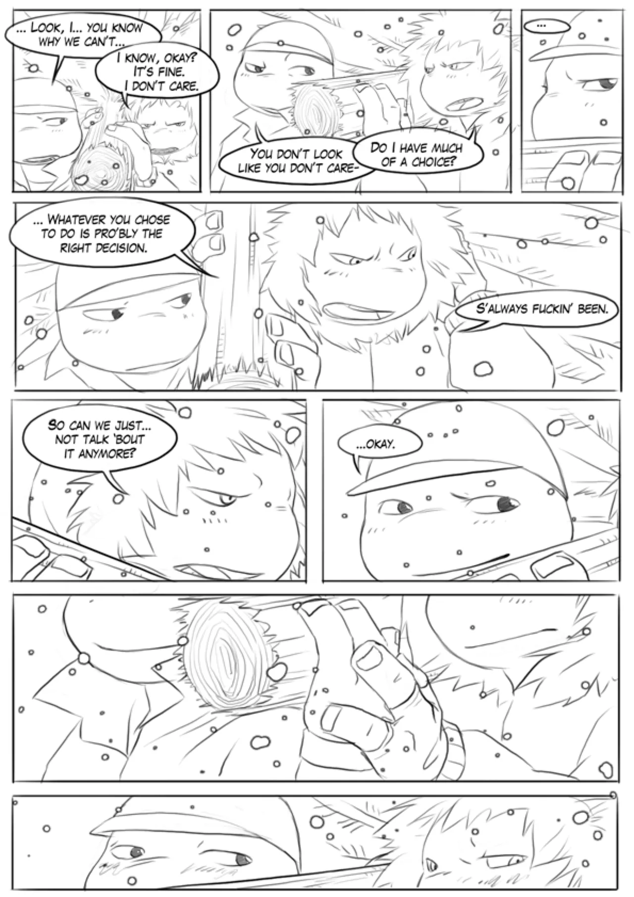 Merry Fuckin’ Christmas page 5 full