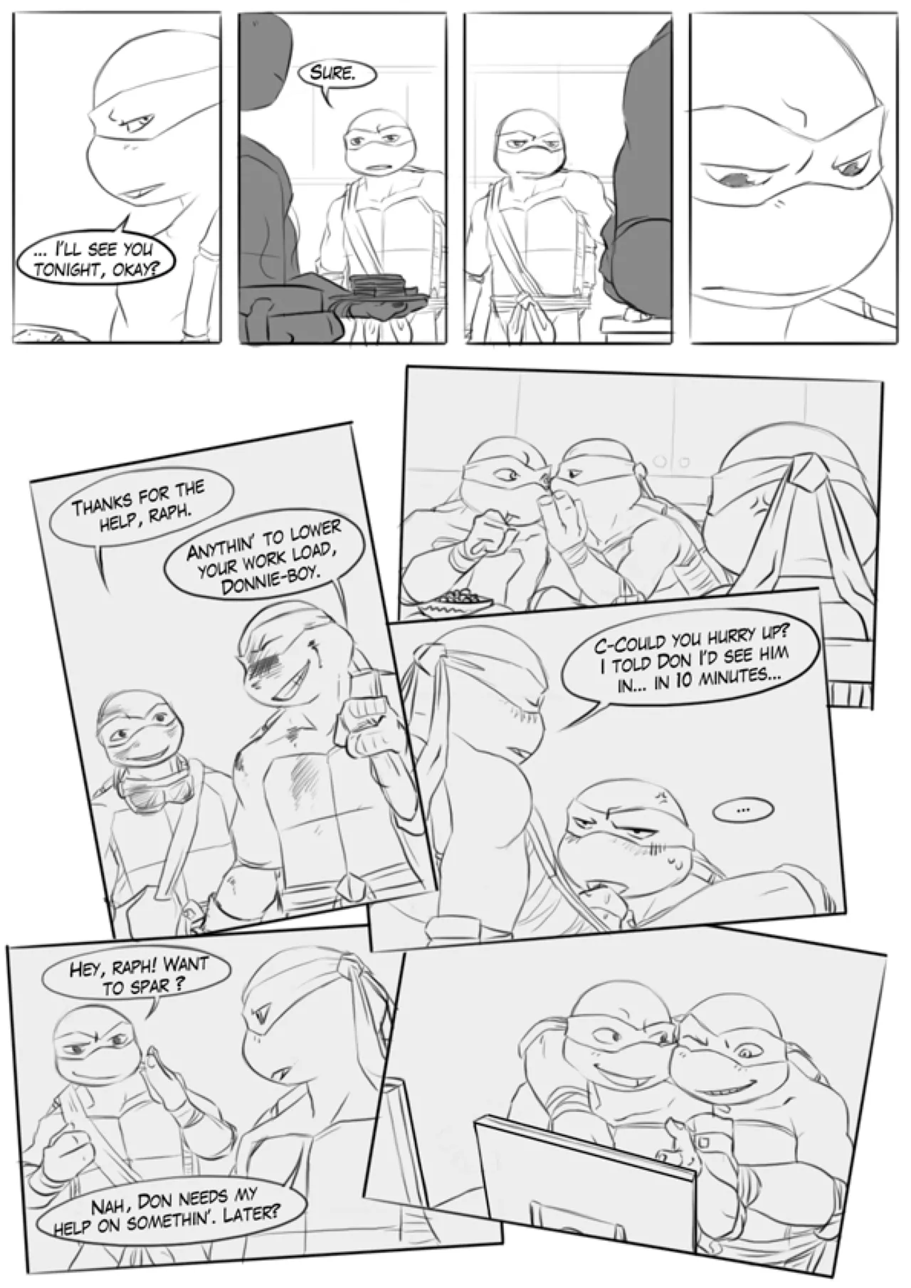 Merry Fuckin’ Christmas page 7 full