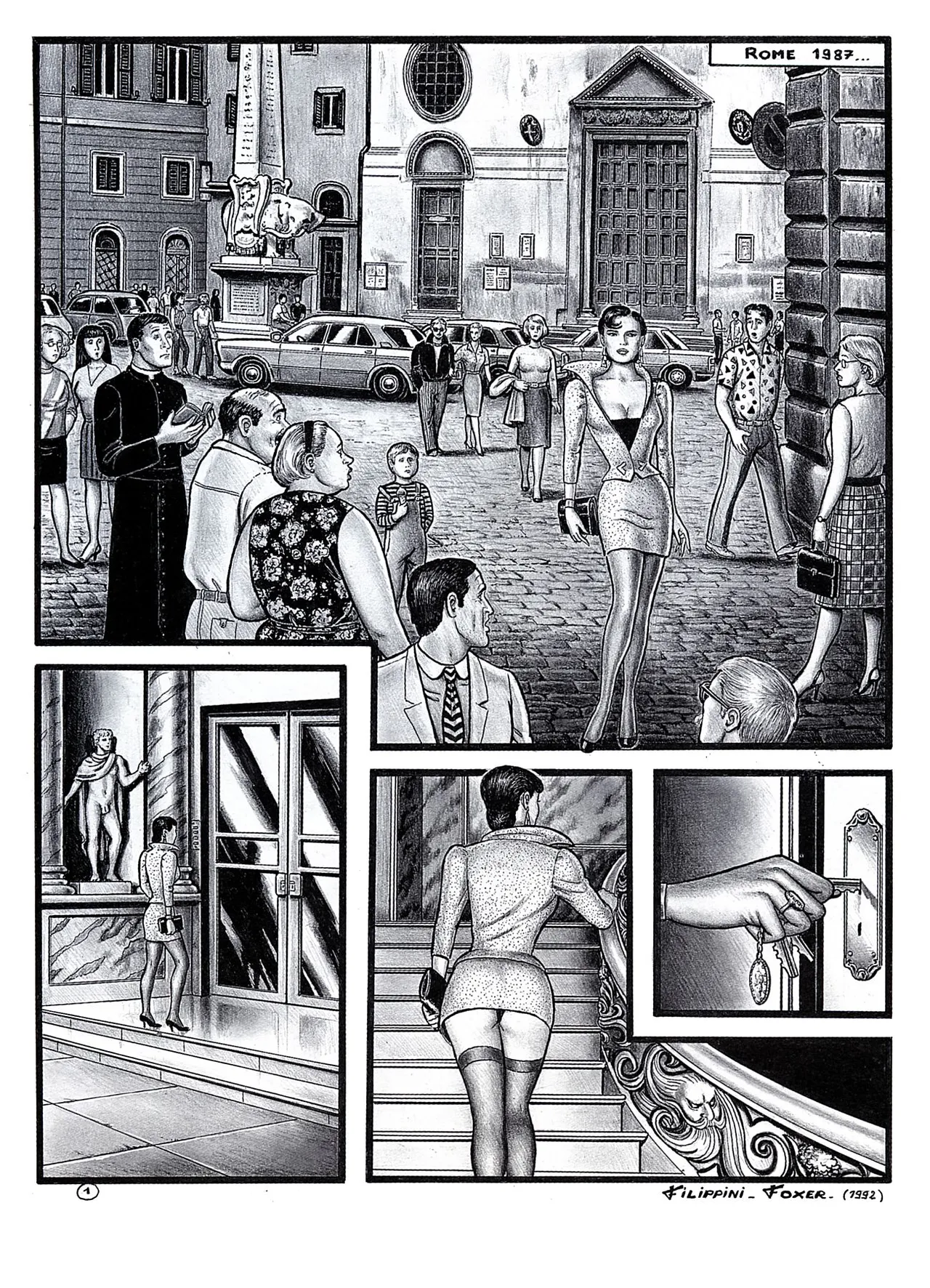 Foxer  & Filippini - Fiona #1 page 2 full