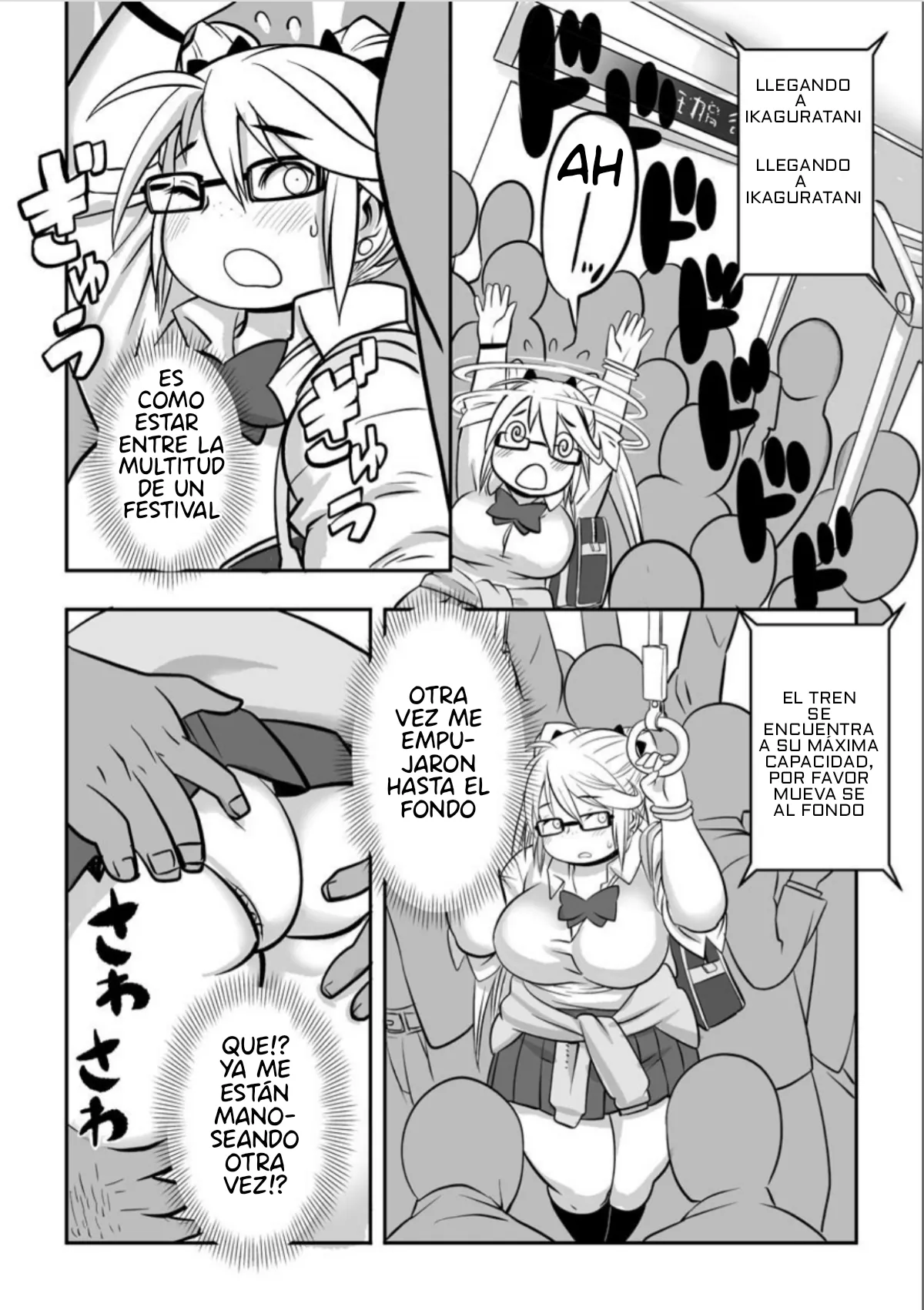 mi primer experiencia en hora pico page 11 full