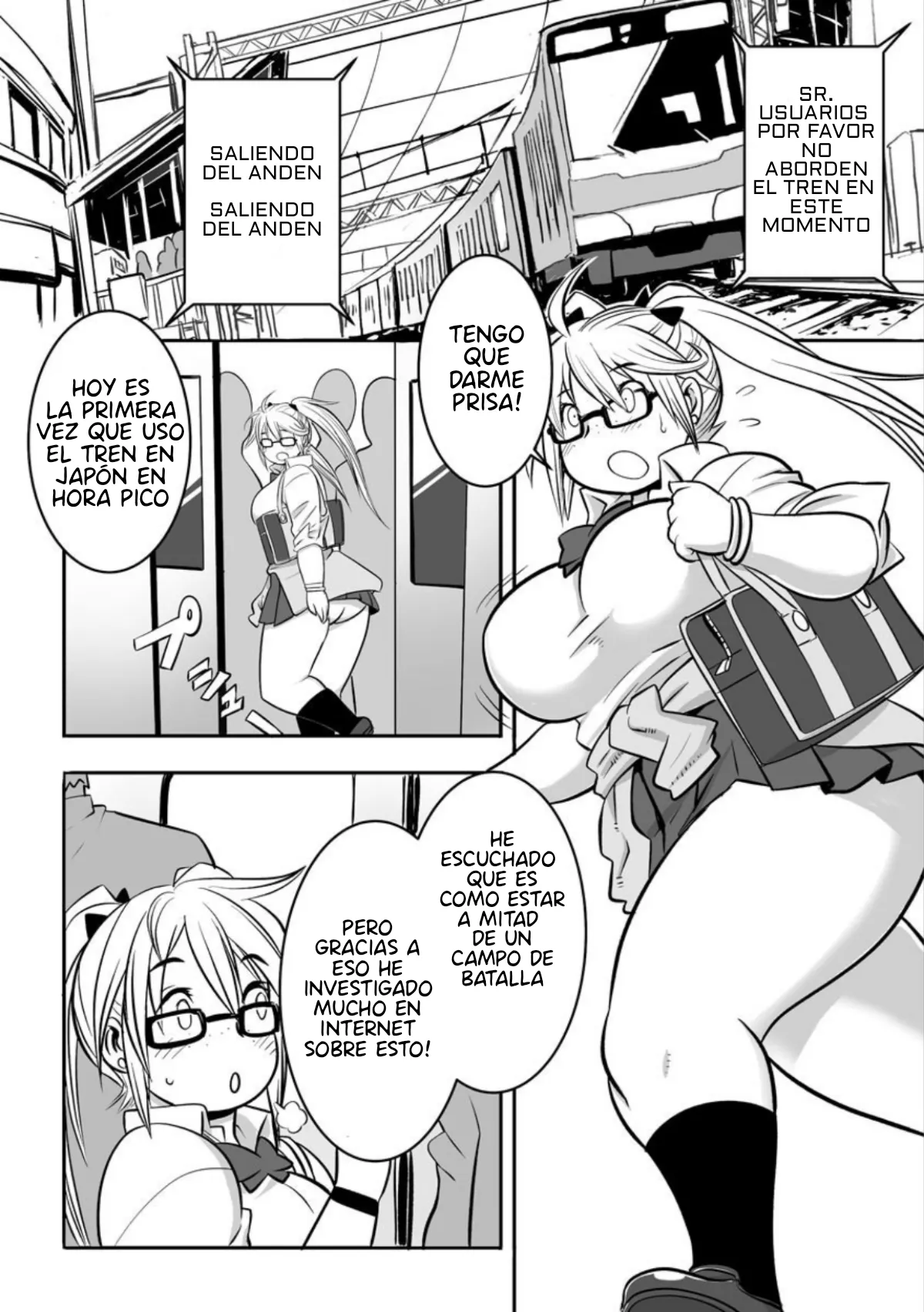 mi primer experiencia en hora pico page 2 full