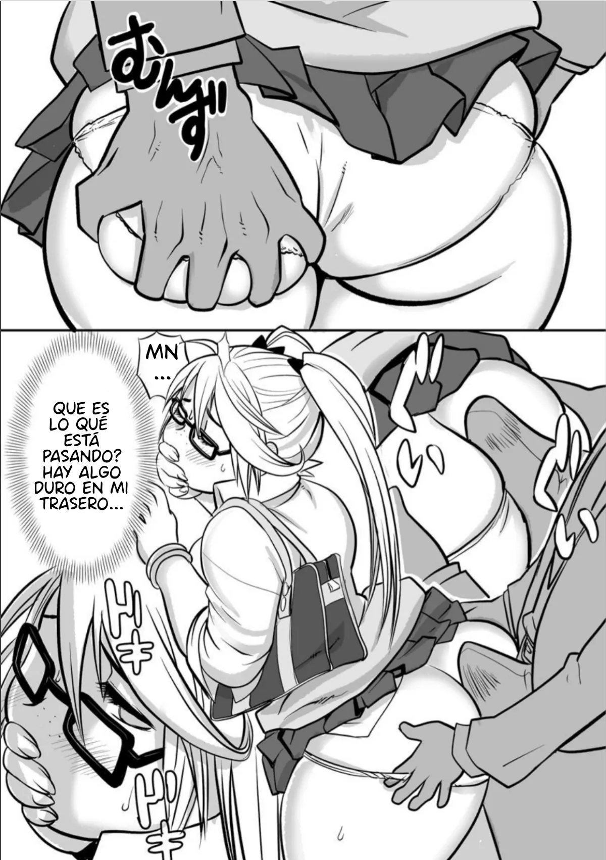 mi primer experiencia en hora pico page 7 full