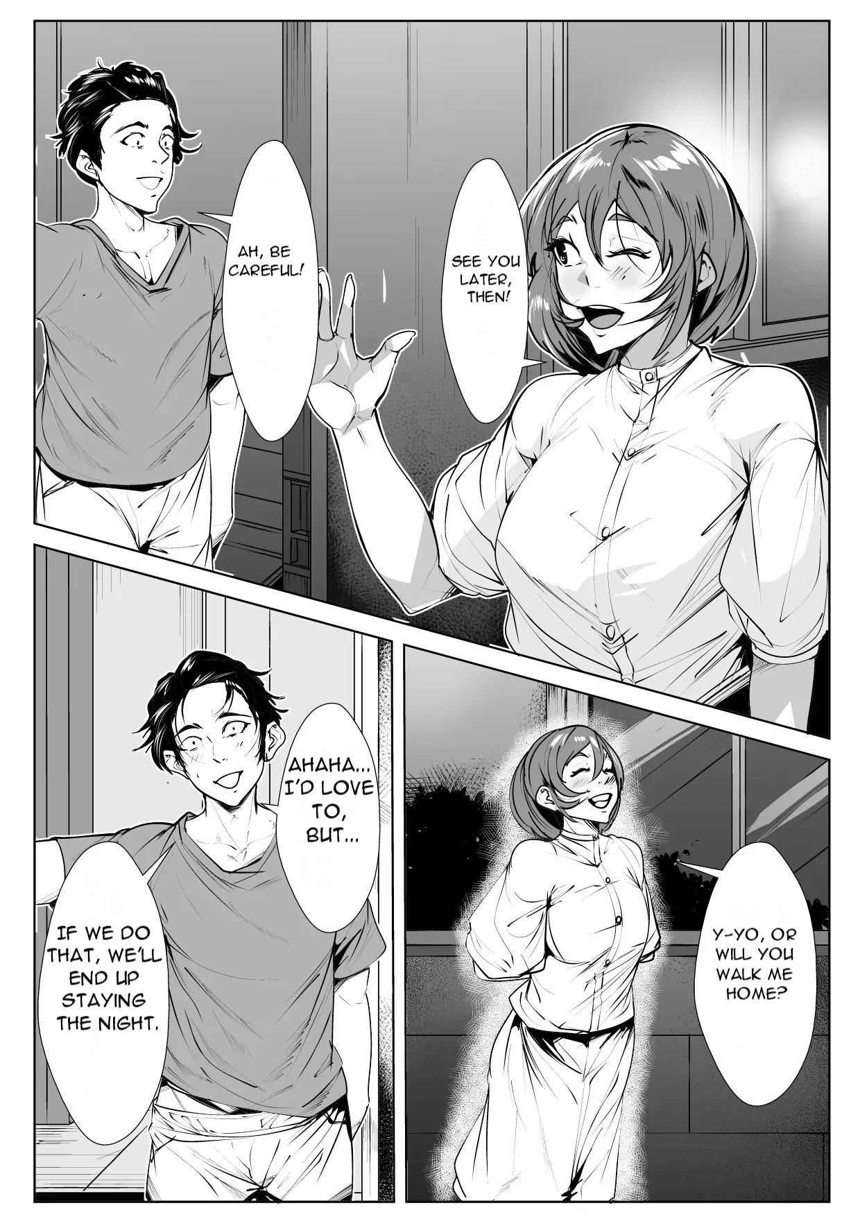 Ya-me rarenai futari - Two People Who Can't Stop page 3 full