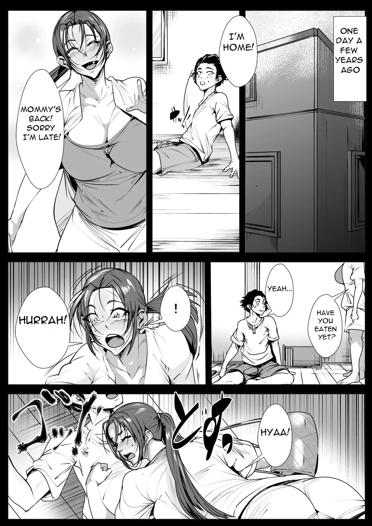 Ya-me rarenai futari - Two People Who Can't Stop page 8 full