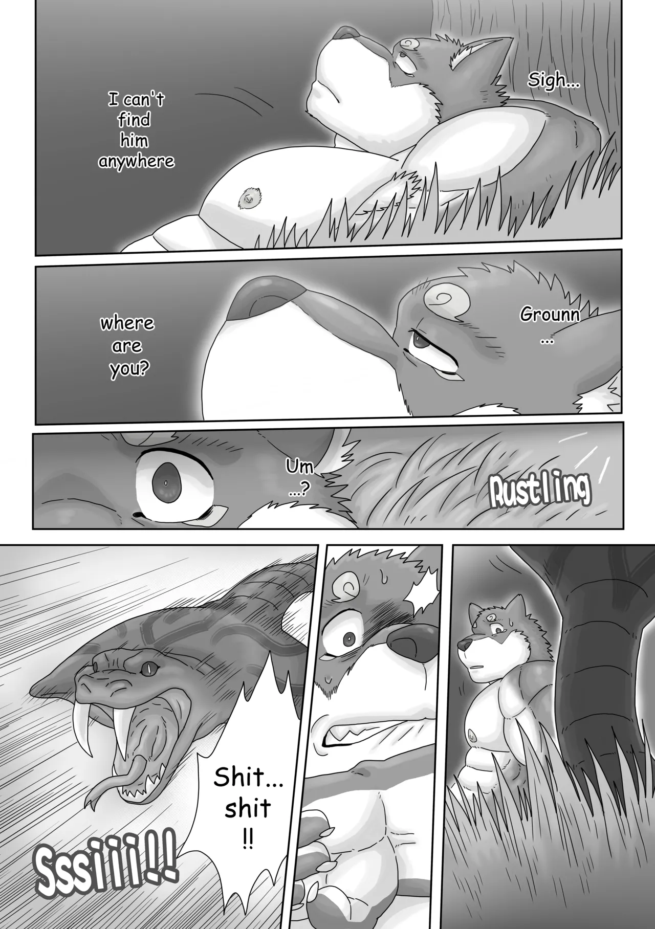 The Wild Secluded Region 3 page 5 full