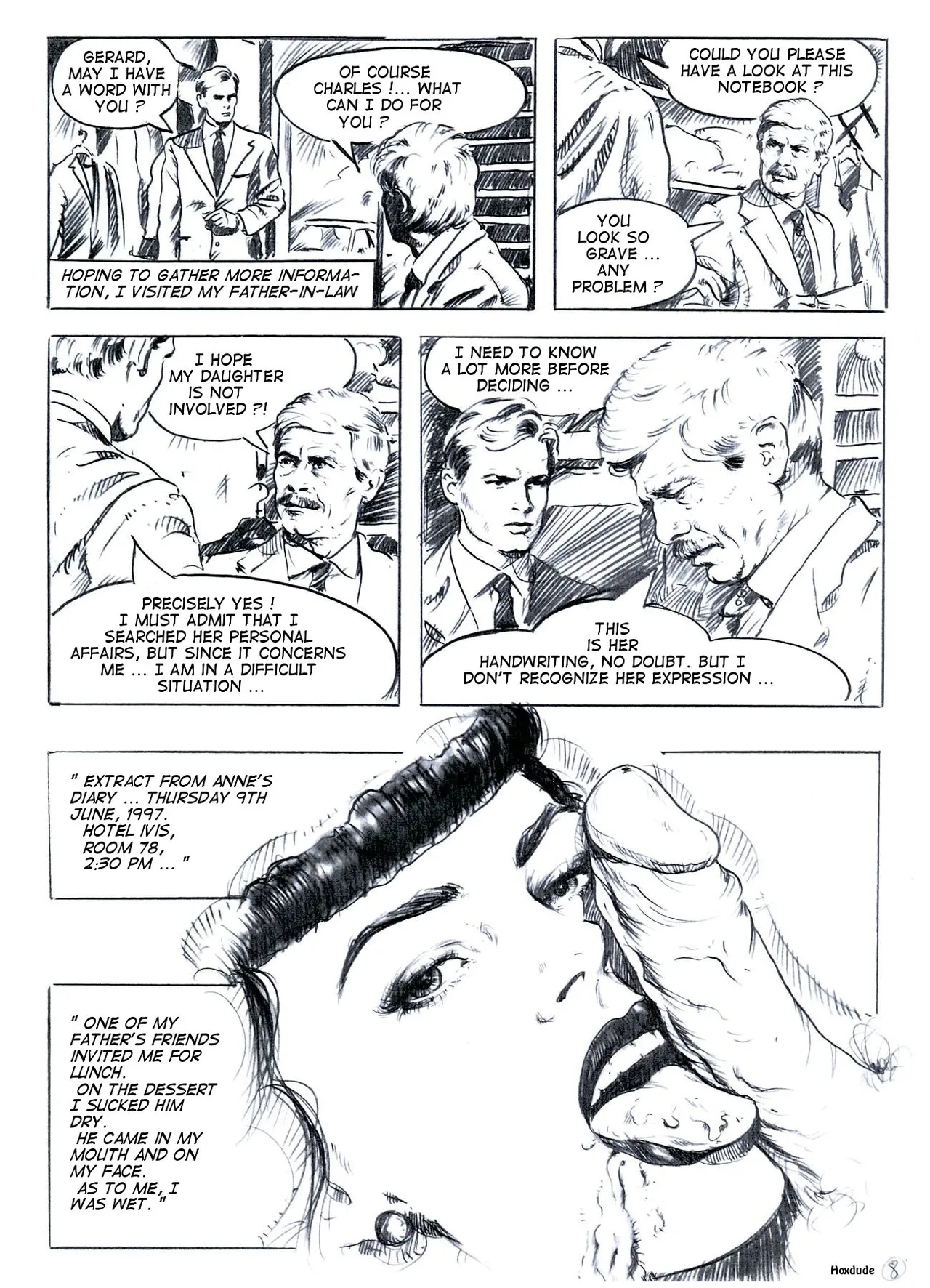 Alain Frétet - My Wife's Diary page 10 full