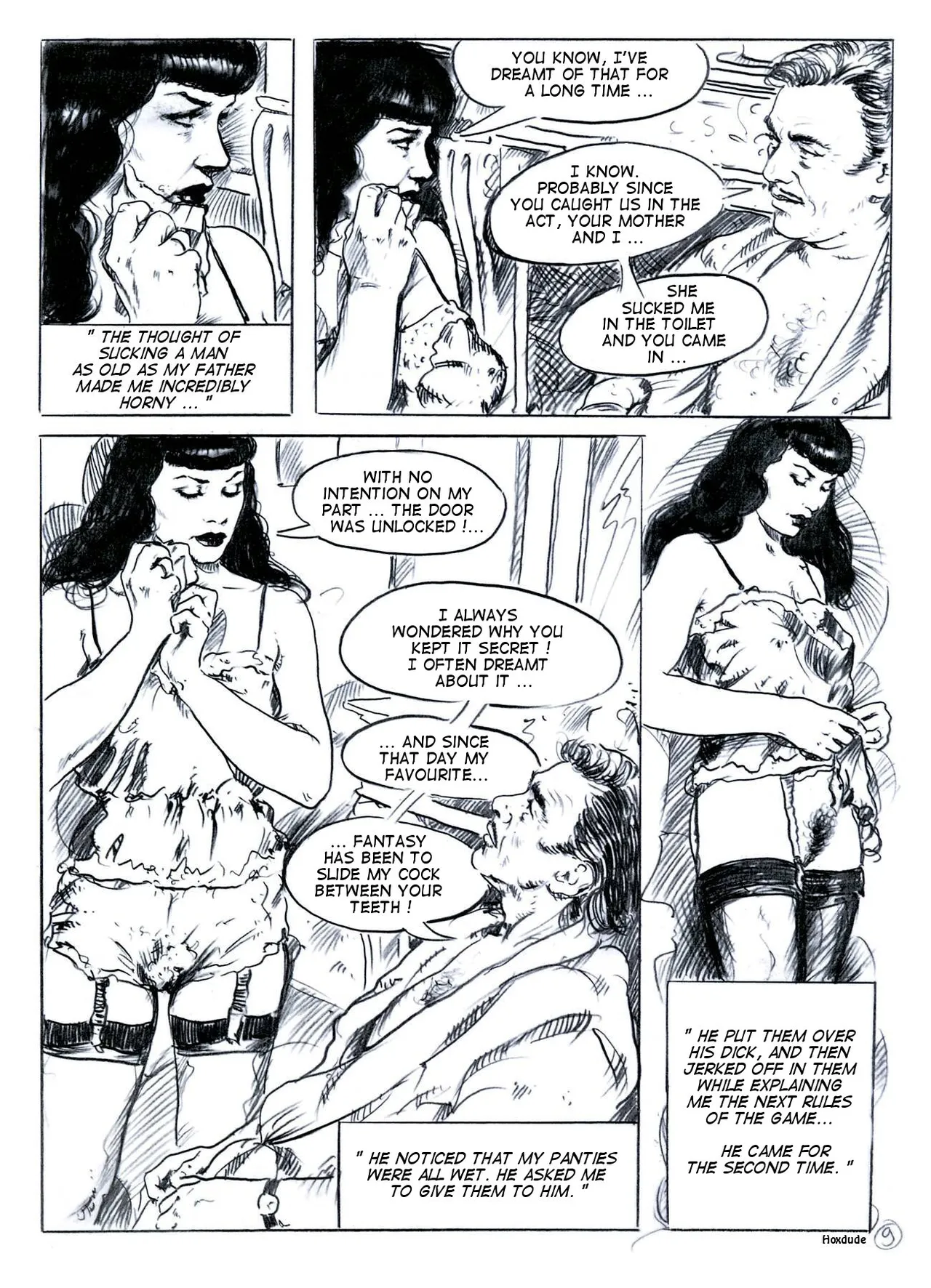 Alain Frétet - My Wife's Diary page 11 full