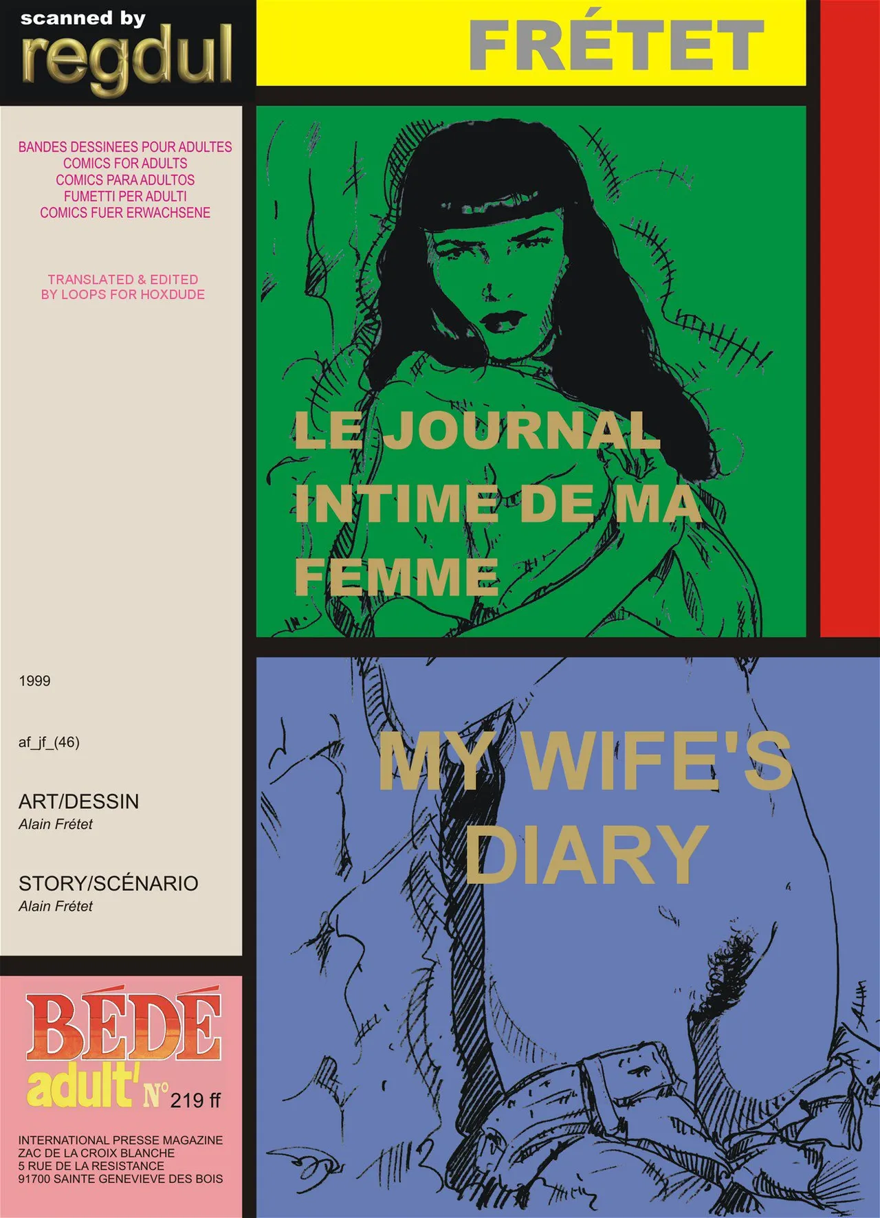 Alain Frétet - My Wife's Diary page 2 full
