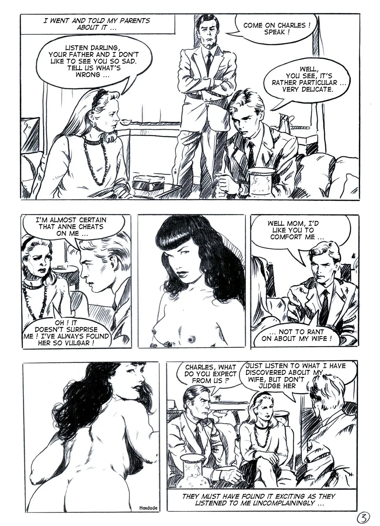 Alain Frétet - My Wife's Diary page 5 full