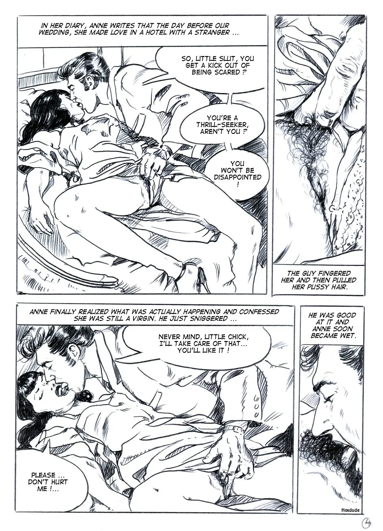 Alain Frétet - My Wife's Diary page 6 full