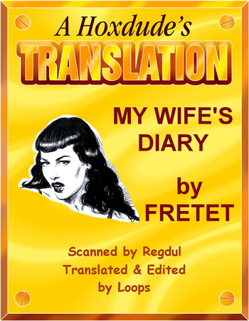 [Bédé Adult] Alain Frétet - My Wife's Diary cover
