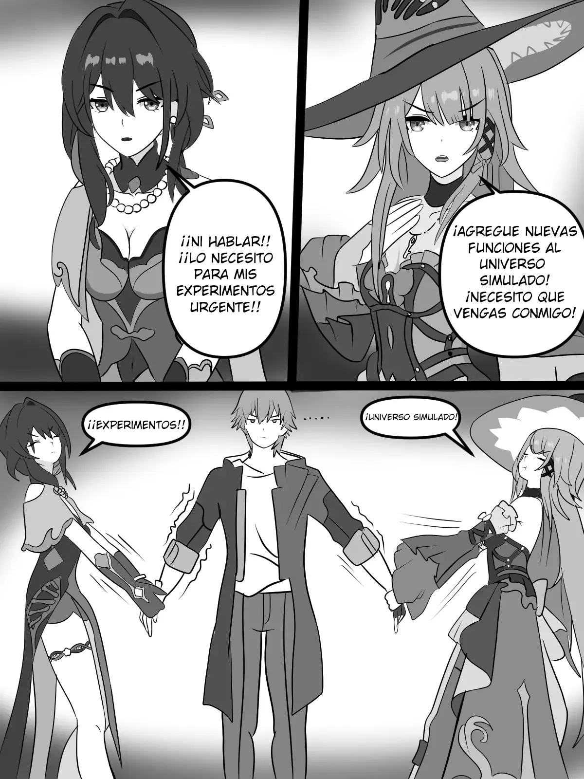 Dos genias y un mapache page 2 full