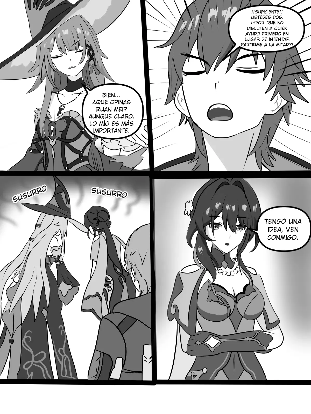 Dos genias y un mapache page 3 full