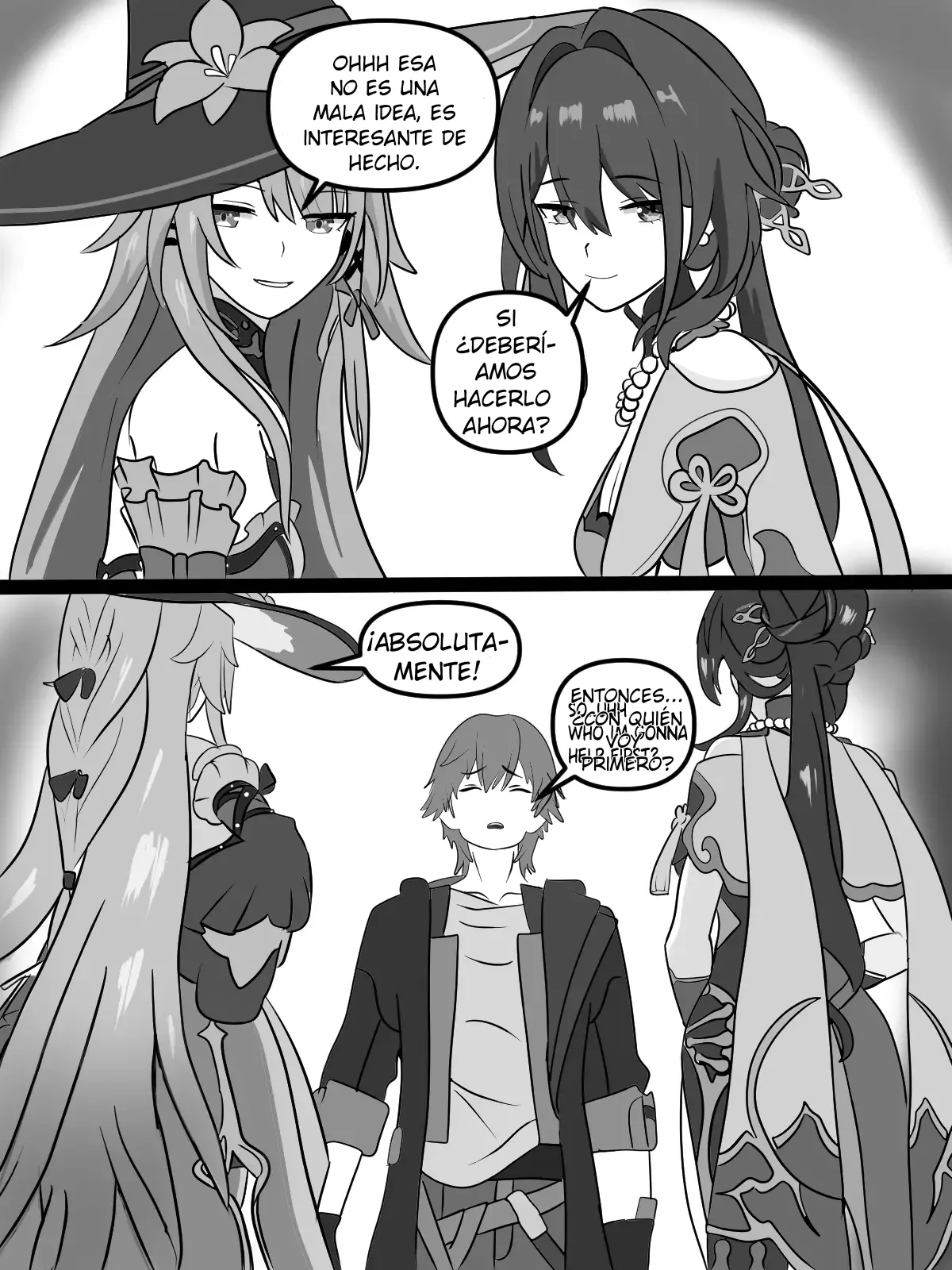 Dos genias y un mapache page 4 full