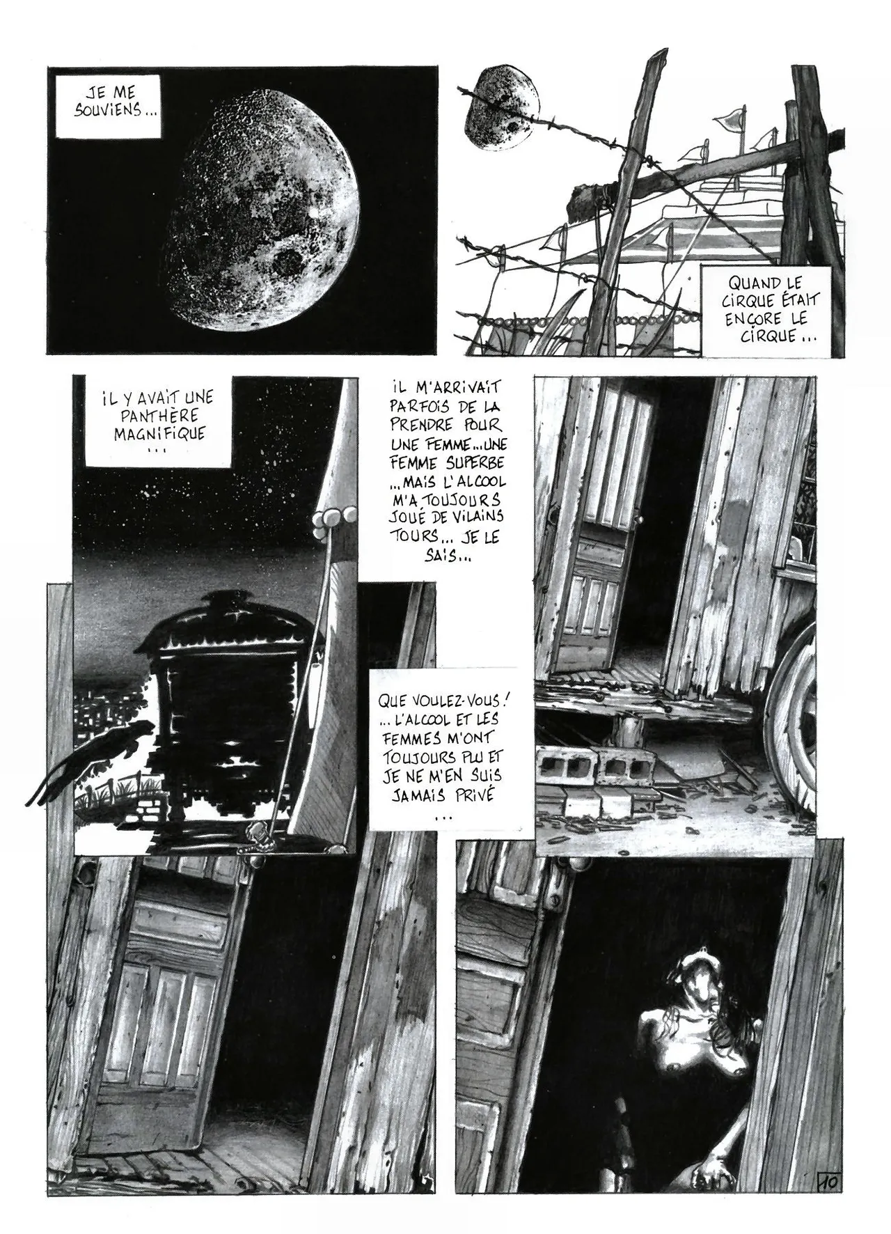 Nébular & Oxborne - Territoire interdit #1 : Noire comme la nuit page 11 full