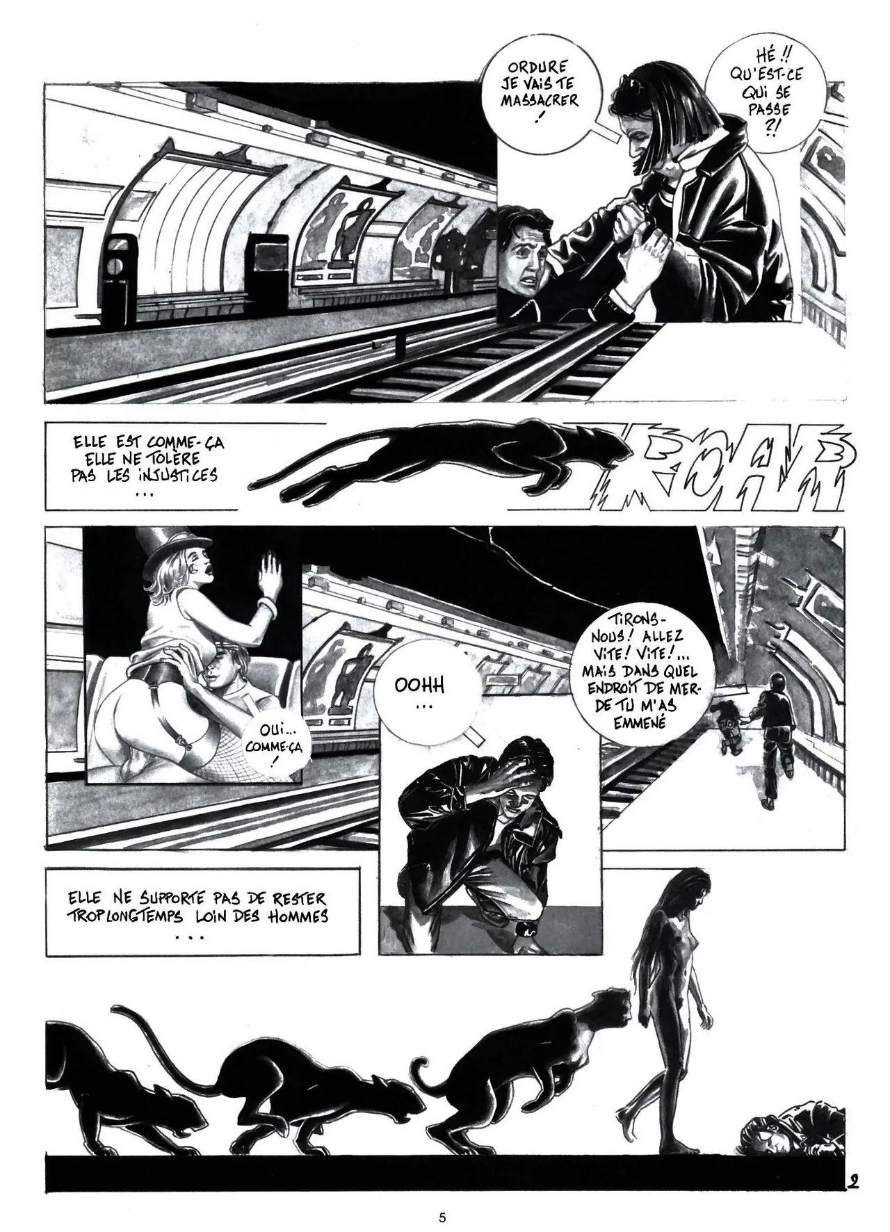 Nébular & Oxborne - Territoire interdit #1 : Noire comme la nuit page 3 full