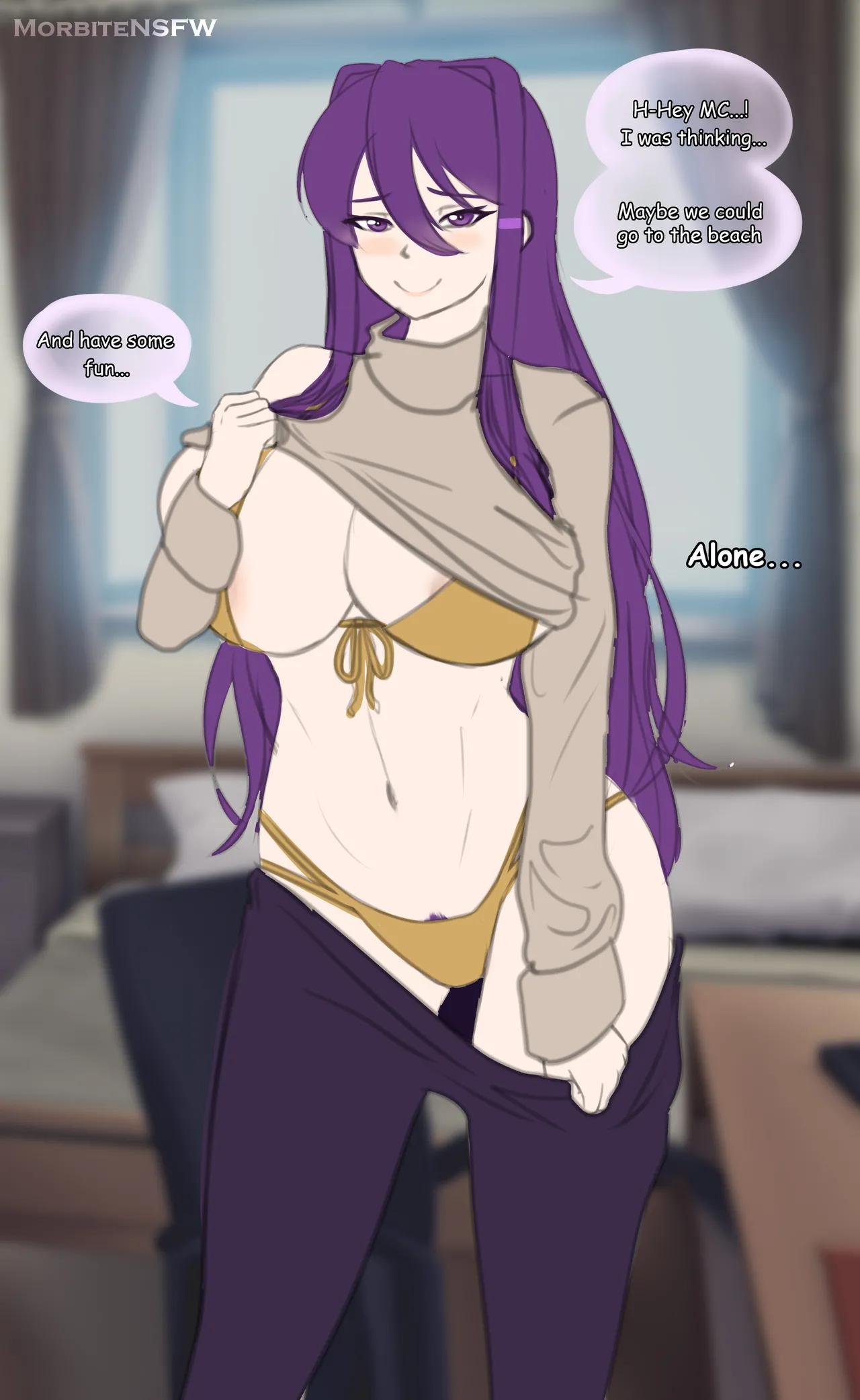 Yuri DDLC collection page 10 full