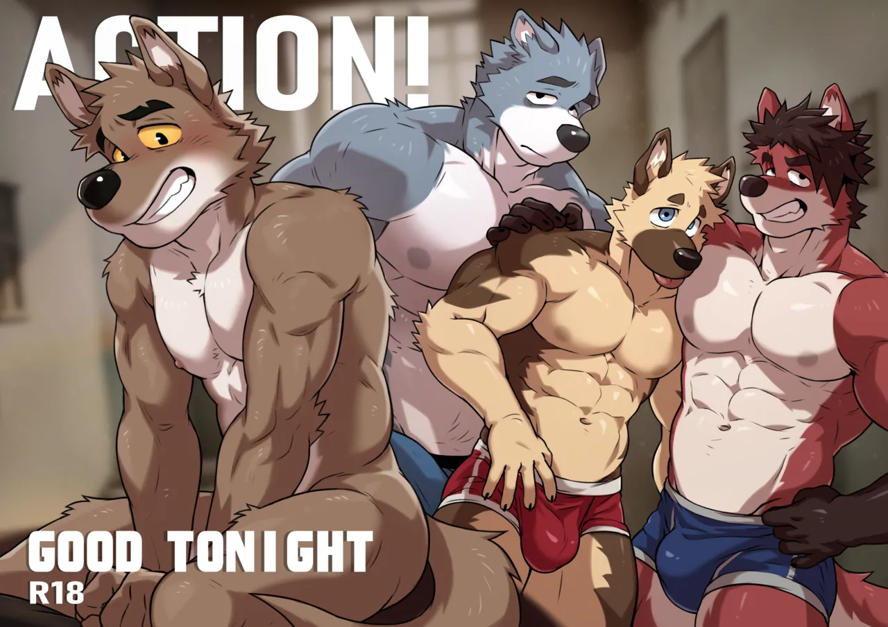 ACTION！ -Good Tonight- page 1 full