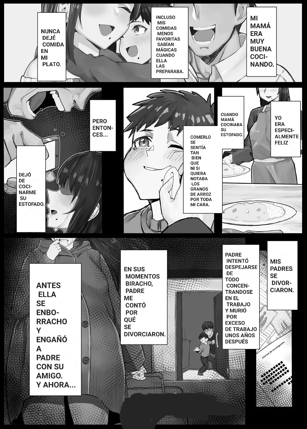 Hikiyoseru chi tsunagi tomeru kusari | Sangre que atrae, cadena que ata page 3 full