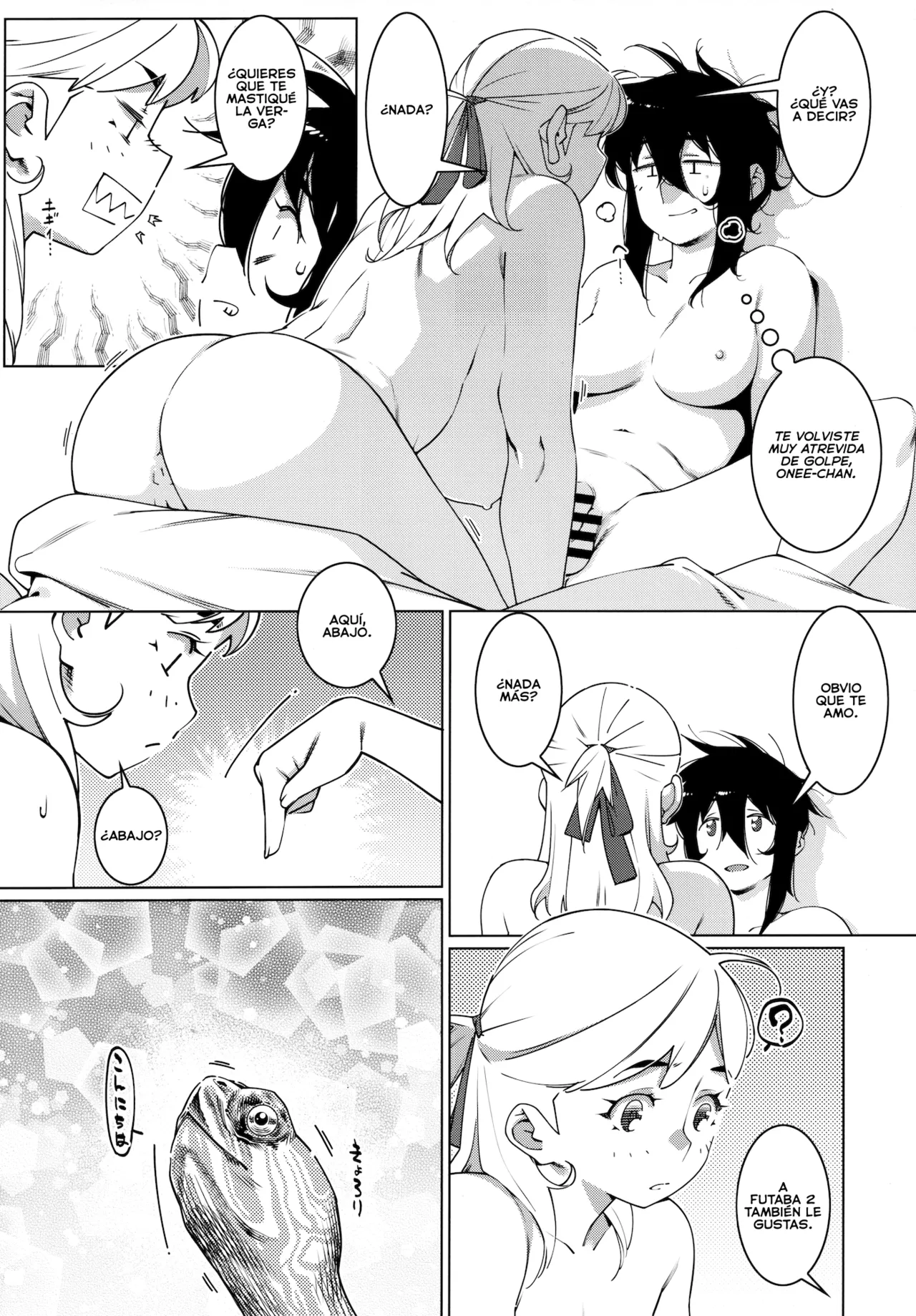 La Historia de Futaba: Capítulo 18 page 7 full