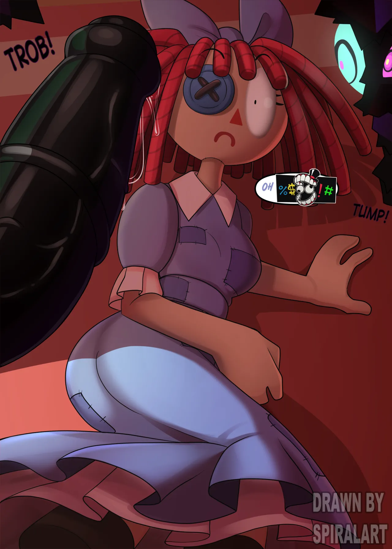 Ragatha's Bad Time page 2 full