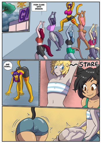 [LadyDrasami] Calisthenics cover