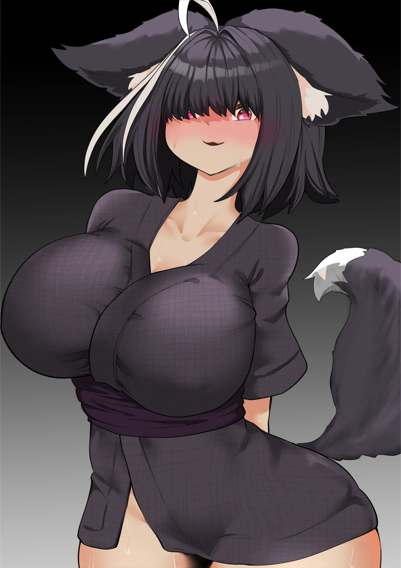 俺のことが大好きなメカクレ狐四女ちゃん page 2 full