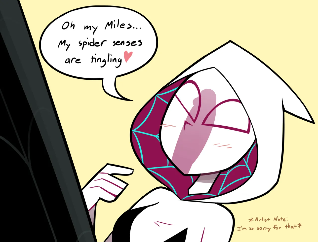 Cumming in the Spider-Verse page 11 full