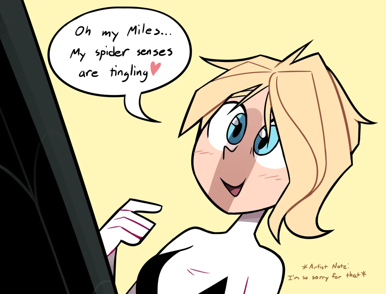 Cumming in the Spider-Verse page 12 full