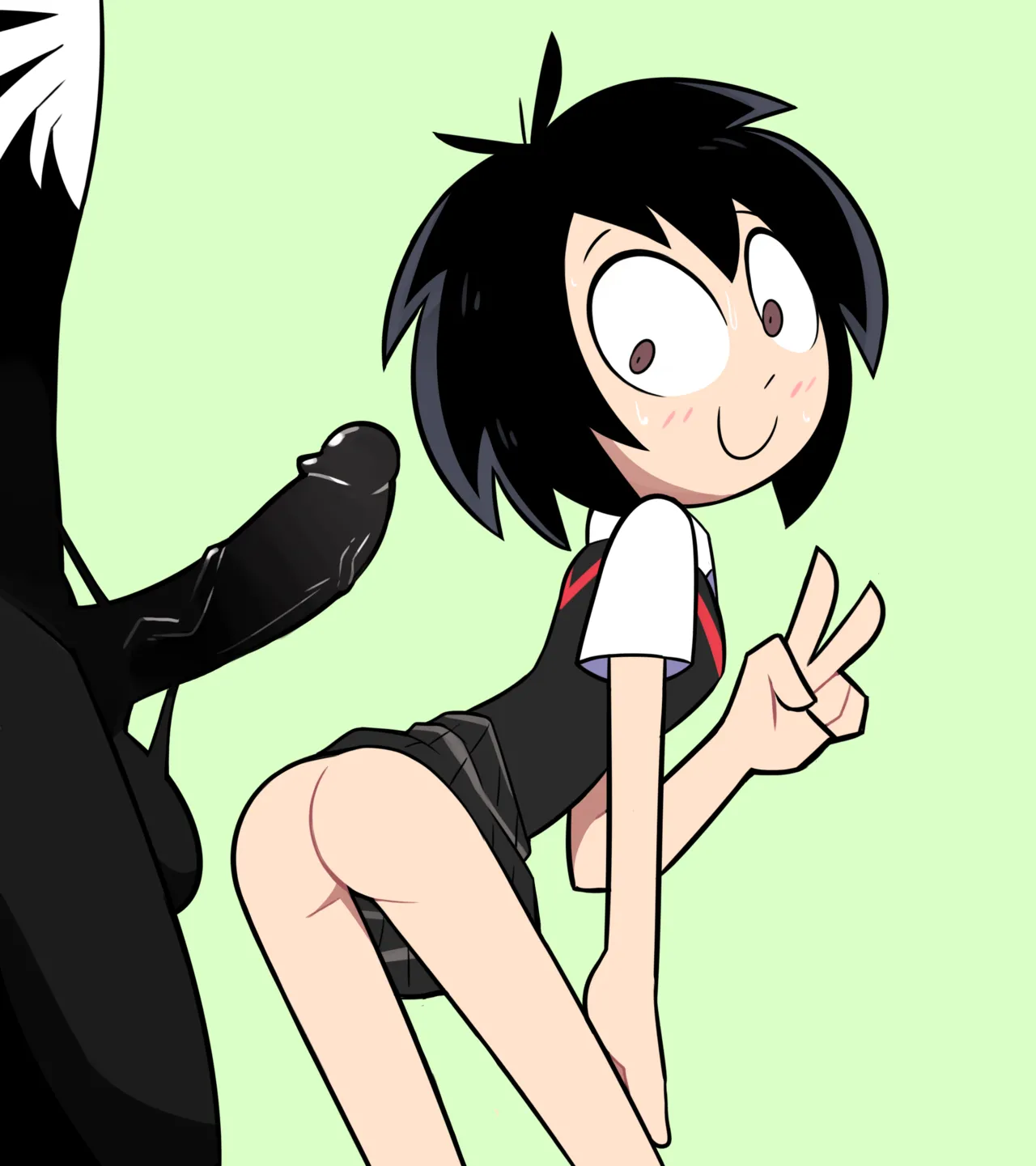 Cumming in the Spider-Verse page 5 full